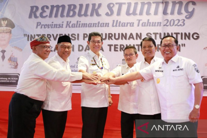 Pemprov Kaltara Target Stunting Jadi 14% pada 2024