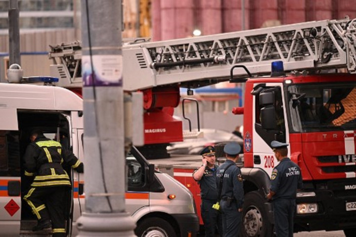 Terbesar dalam 18 Bulan, Drone Ukraina Gempur 6 Wilayah Rusia