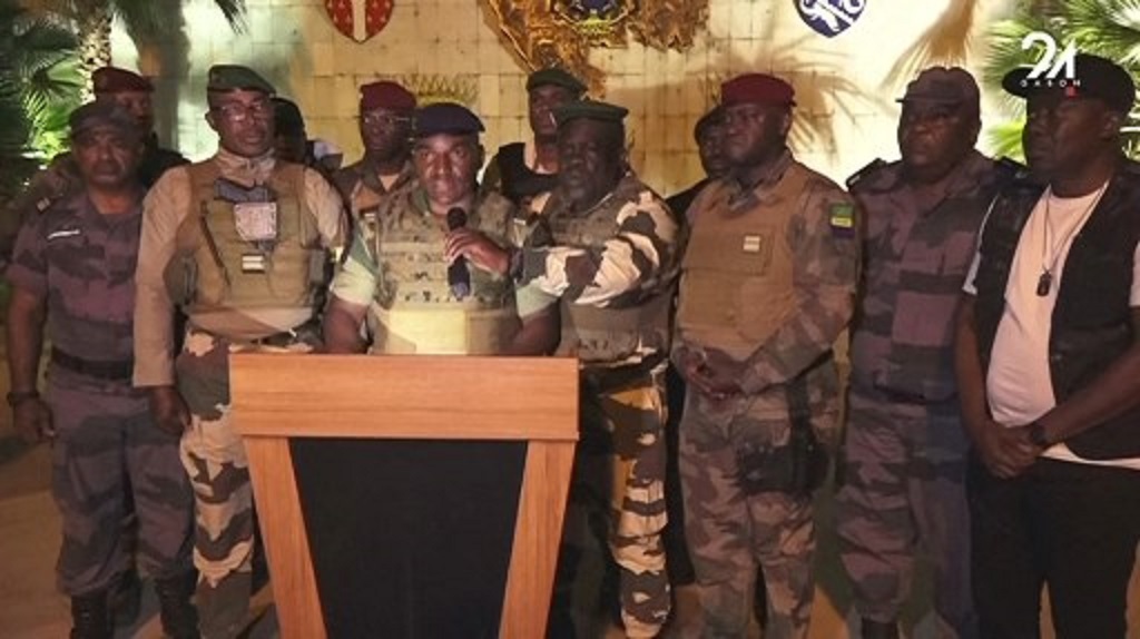 Waduh, Tentara Gabon Bubarkan Semua Institusi dan Batalkan Hasil Pemilu - Medcom.Id