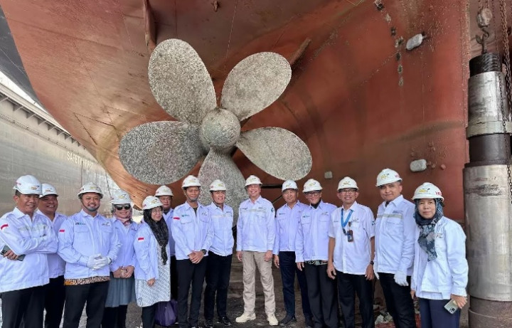 Malaysia Tindaklanjuti Kerja sama dengan BUMN PT Dok