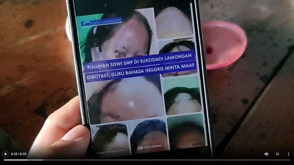 Guru Menggunduli Siswi karena Ciput Dilarang Mengajar