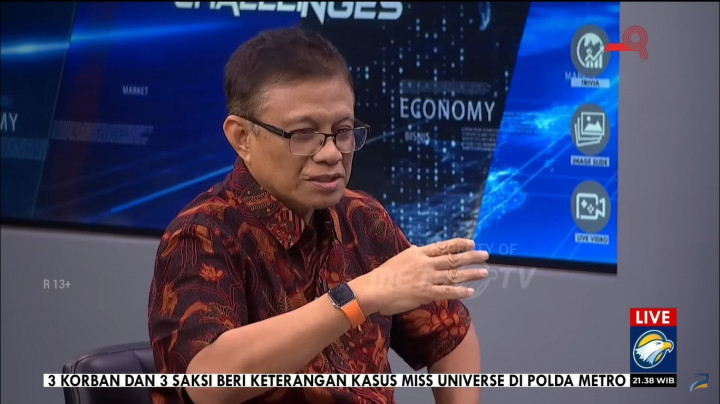 Sektor Industri Lemah, Indonesia Sulit Jadi Negara Maju