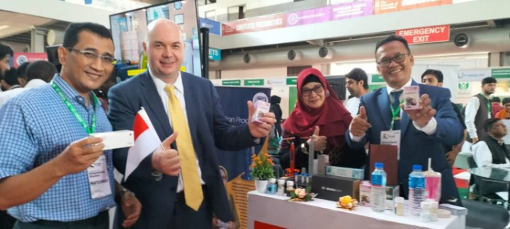 Diabetkol, Inovasi Bikinan Guru Besar Unair Mejeng di Pameran Internasional di Pakistan