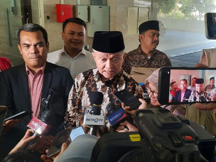 Gugatan Rp1 Triliun Dicabut, Waketum MUI Temui Panji Gumilang di Rutan Bareskrim