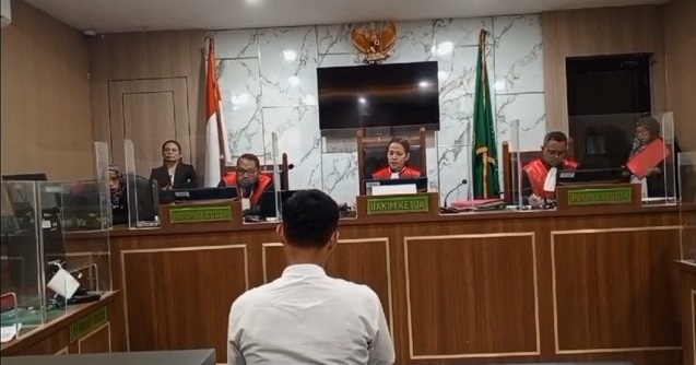 Bunuh Sopir Taksi Daring, Eks Anggota Densus 88 Dituntut Penjara Seumur Hidup