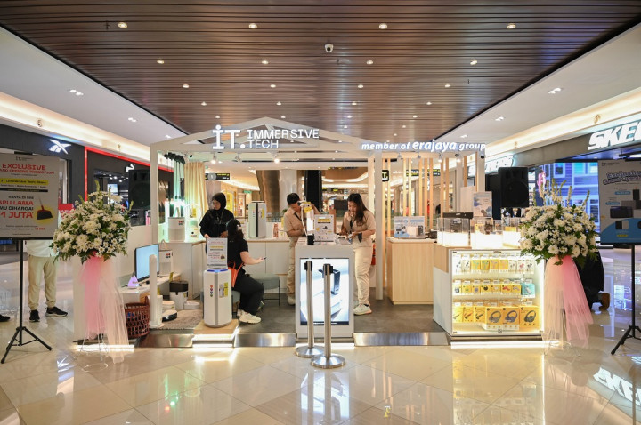 Merek IT Immersive Tech Resmikan Gerai Pertama di Surabaya