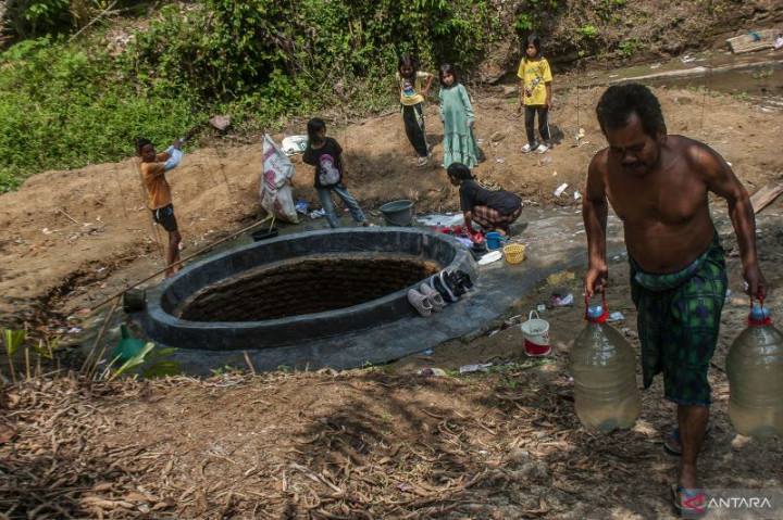 18 Kecamatan di Lebak Banten Kesulitan Air Bersih
