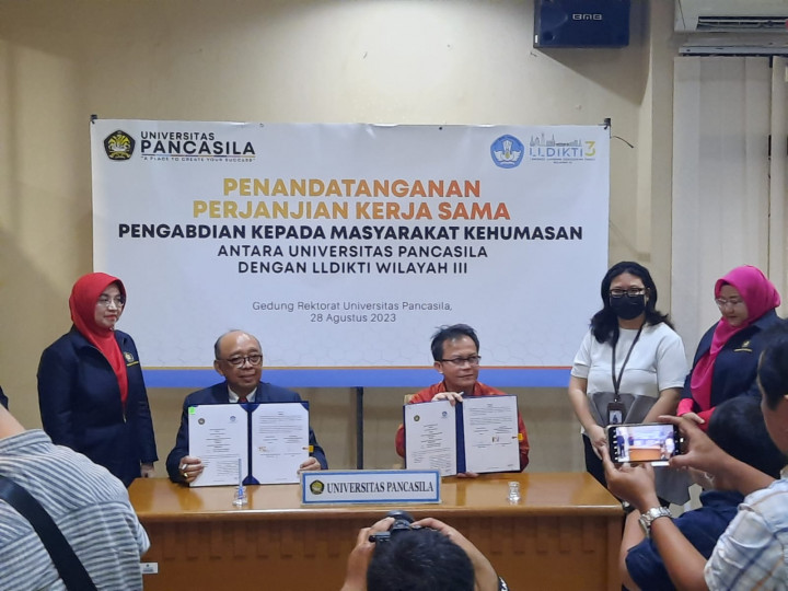 Kolaborasi LLDikti Wilayah III dan Universitas Pancasila Cegah Kekerasan Seksual