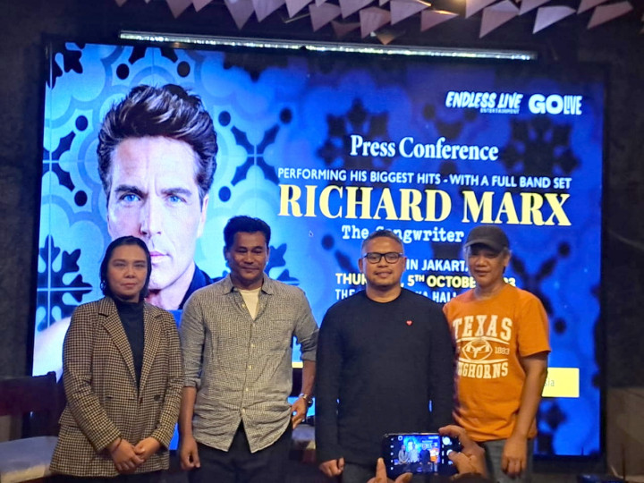 Richard Marx Kembali Gelar Konser di Indonesia