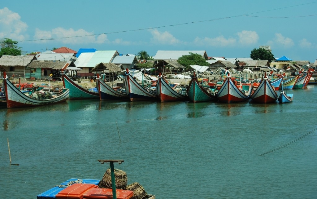Ilustrasi pelabuhan. (Foto-MI/Amiruddin Abdullah) 