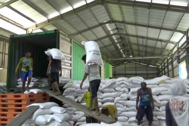 Bulog Jamin Stok Beras Wilayah Surabaya Raya Aman Hingga Akhir Tahun