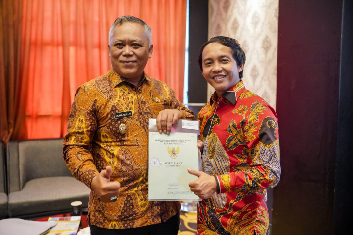 Wamen ATR/BPN Rampungkan Sertifikasi Cagar Budaya Pulau Penyengat dan Kerajaan Melayu Lingga