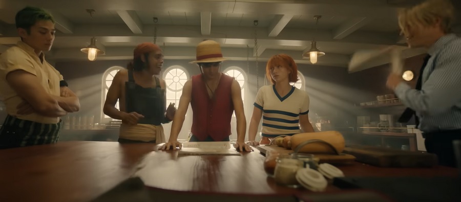 One Piece live action tayang besok 31 Agustus 2023 (YouTube Netflix)