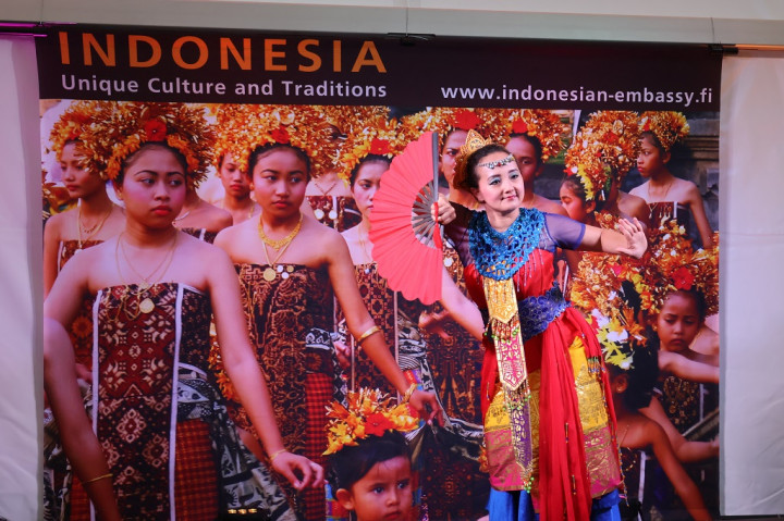 Budaya dan Kuliner Nusantara Pukau Warga Estonia di Pulau Saaremaa