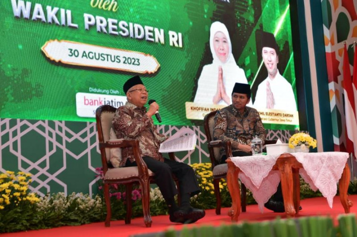 Tak Ingin Hanya Sekedar Label, Ini Harapan Wapres Terhadap Sertifikat Halal