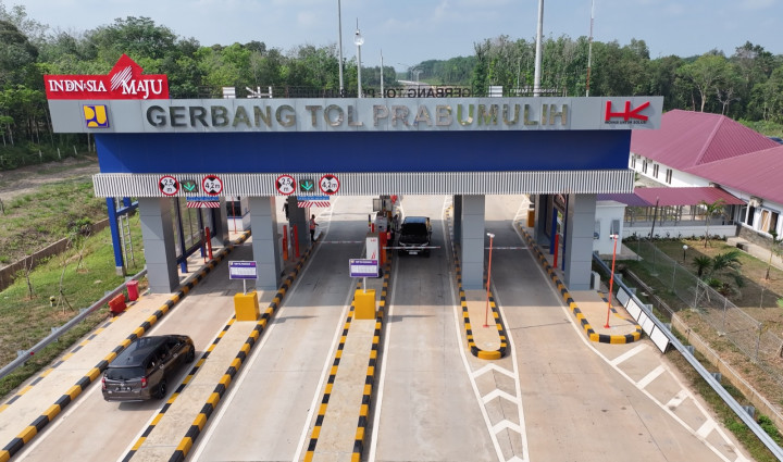 Gratis, Tol Indralaya-Prabumulih Disambut Antusias Masyarakat