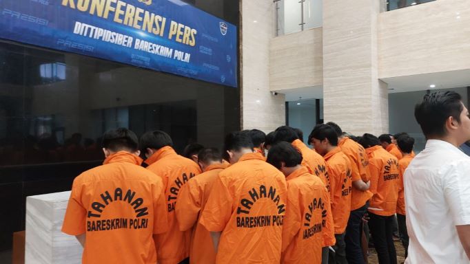 Periode 2022-Agustus 2023, 866 Tersangka Judi <i>Online</i> Ditangkap