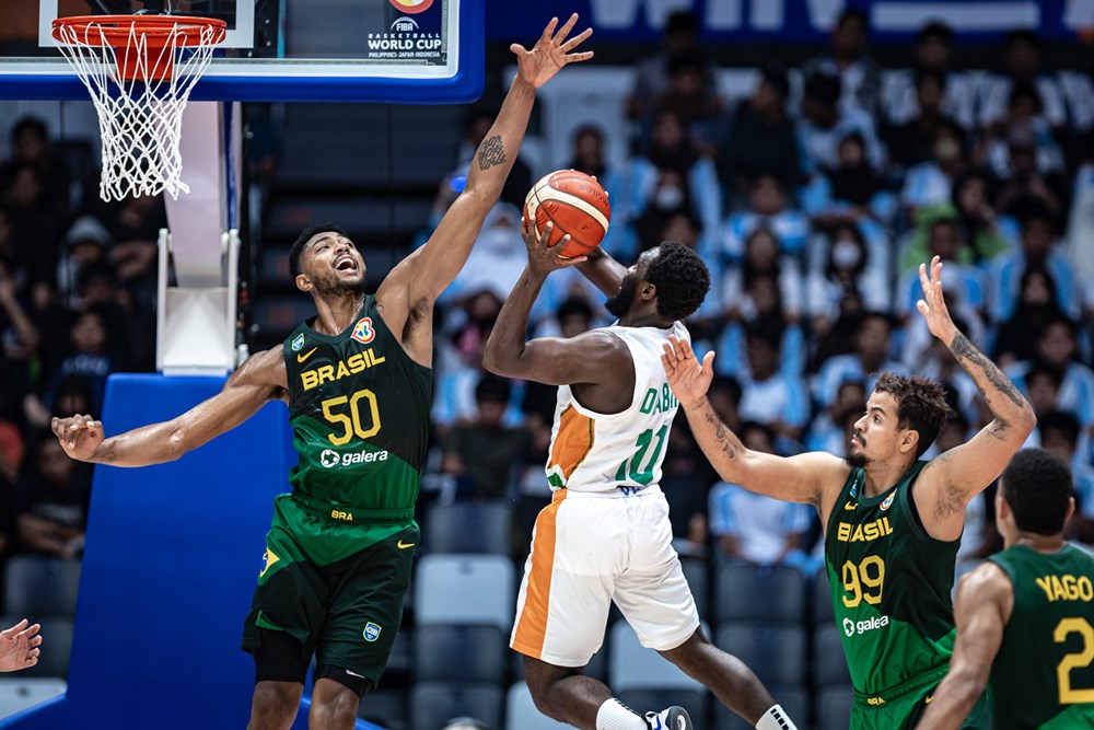 FIBA Basketball World Cup 2023: Brazil join Spain in second group round