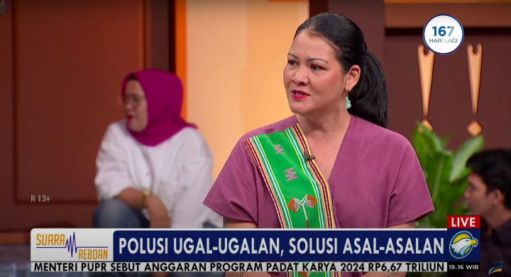 Aktivis Lingkungan: Polusi Udara Masih Ditangani Pakai Solusi Bisnis