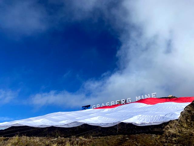 Ragam Kegiatan Perayaan HUT ke-78 RI Meriah di Lingkungan Freeport Indonesia