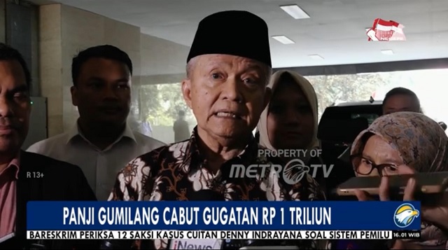 Panji Gumilang Batal Gugat Anwar Abbas Rp1 Triliun, Berdamai dan Bermaaf-maafan