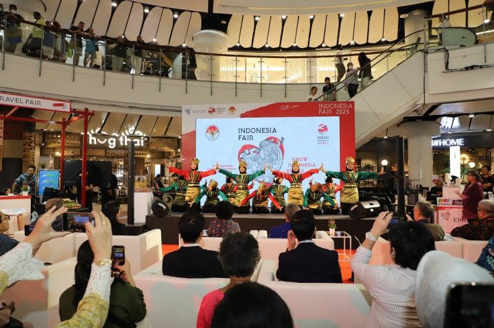 Produk dan Budaya Nusantara dalam Indonesia Fair 2023 di Thailand