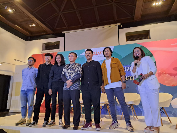 Tingkatkan Minat Wisatawan, Taiwan Gandeng Seniman Asal Indonesia