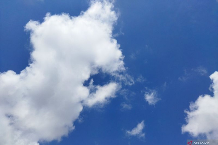 Kota Besar di Indonesia Hari Ini Dominan Cerah Berawan