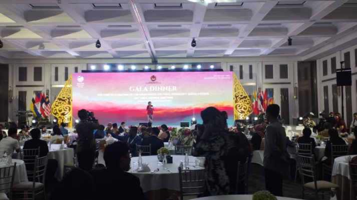 Rujak dan Soto jadi Menu Pembuka 30th ASEAN Socio Cultural Community