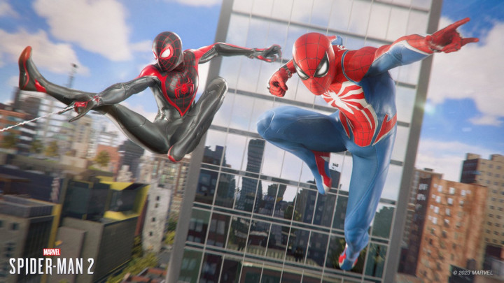 Marvel’s Spider-Man 2 Kabarnya Berukuran 100GB