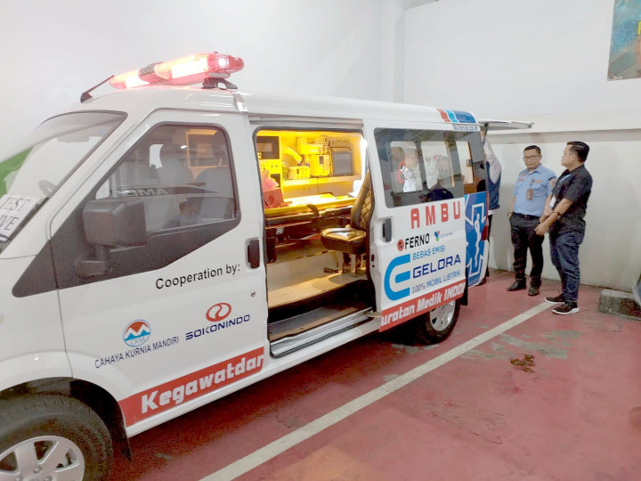 Ambulans Listrik Sudah Ada, Ini Kelebihannya