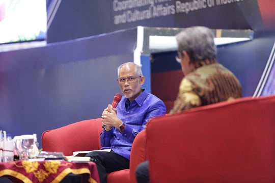 Ministry Talk UMM: Menteri Pembangunan Sosial Singapura Bagikan 3 Hal Wujudkan Masyarakat Gemilang