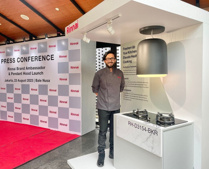Tips Chef Norman Meningkatkan Kualitas Udara di Dapur