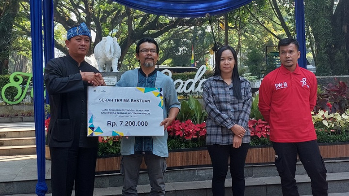 1.008 Keluarga Terdampak Program Citarum Harum Terima Bantuan