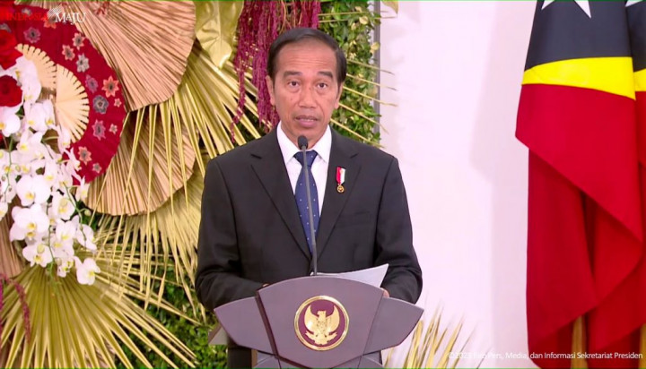 Cawe-Cawe Capres di Hipmi, Jokowi: Kan Enggak Apa-apa