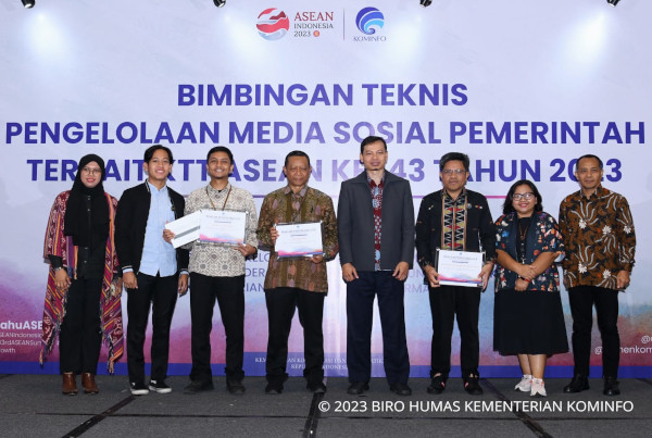 Jelang KTT ASEAN, Kominfo: Perlu Ada Strategi Perencanaan Komunikasi