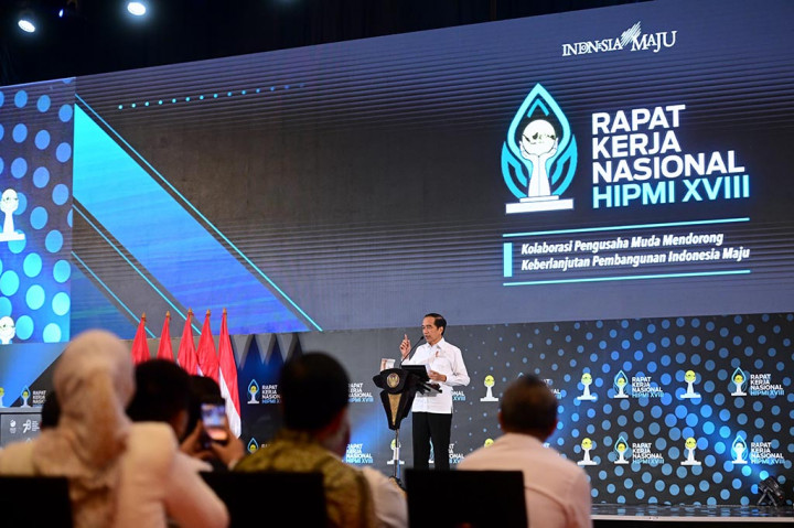 Pesan Jokowi ke Presiden Selanjutnya: Jangan Hentikan Hilirisasi