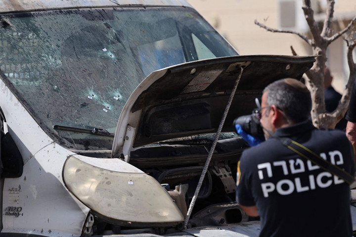 Tiga Terluka dalam Serangan Tabrakkan Mobil di Tepi Barat
