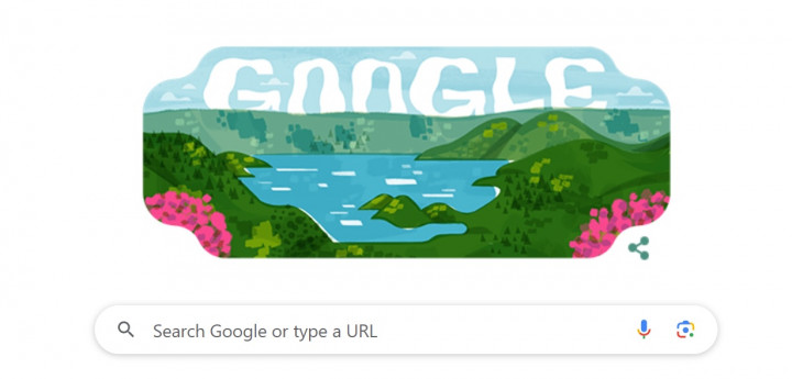 Danau Toba Jadi Google Doodle Hari Ini, Ketahui Sejarah dan Fakta Uniknya