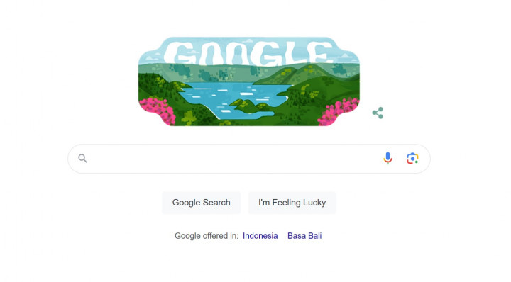 Danau Toba Muncul di Google Doodle Hari Ini, Ada Apa Nih?