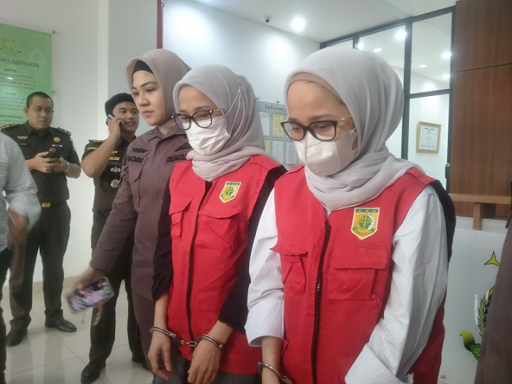 Rihana Rihani Mendekam di Lapas Wanita Tangerang Sebelum Diadili