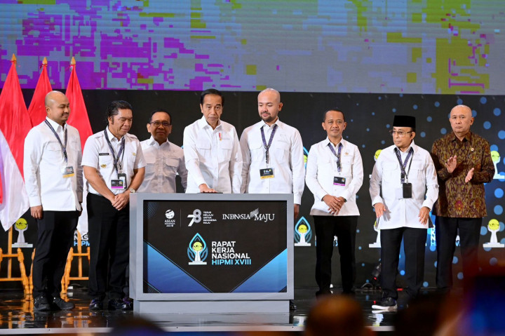 Rakernas ke-XVIII, HIPMI Teken Nota Kesepahaman dengan 3 Kementerian Akselerasi Indonesia Maju 2045