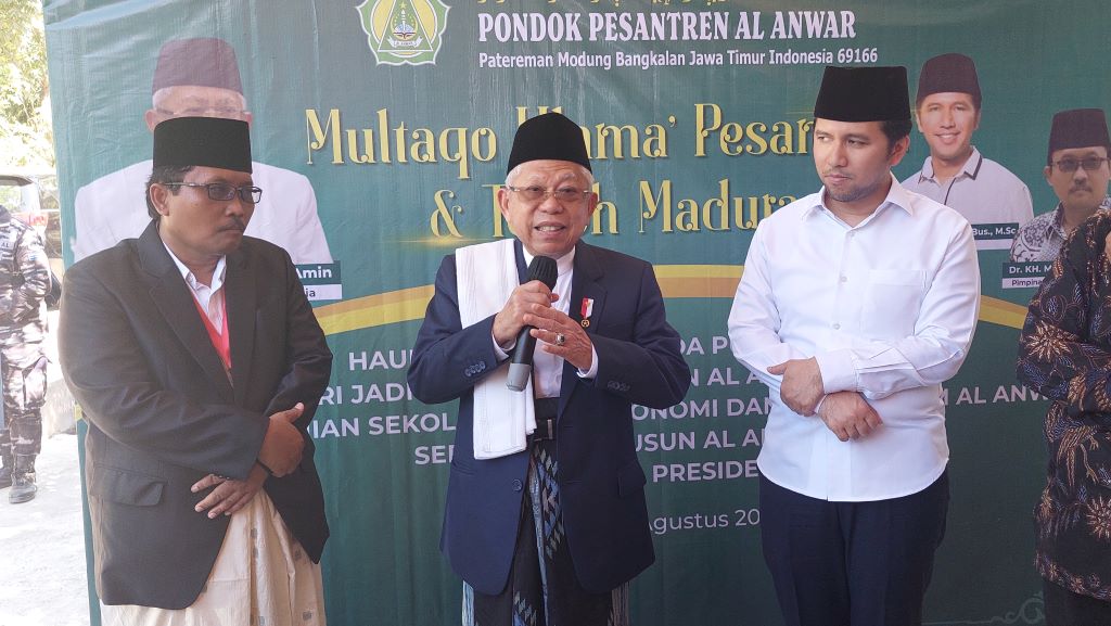 Wacana Memajukan Jadwal Pilkada, Wapres: Agar Jeda Waktu Tak Terlalu Jauh