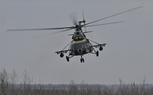 Lakukan Misi Tempur, Helikopter Militer Ukraina Jatuh dan Tewaskan Enam Tentara