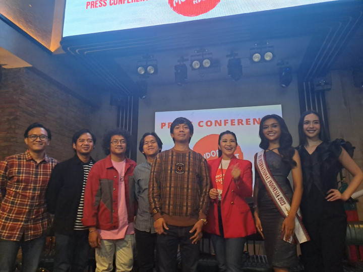 D'Masiv Tak Sabar Kembali Manggung di Times Square Amerika