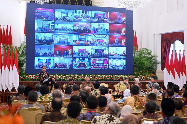 Presiden Jokowi Instruksikan Strategi Jangka Pendek dan Panjang Pengendalian Inflasi