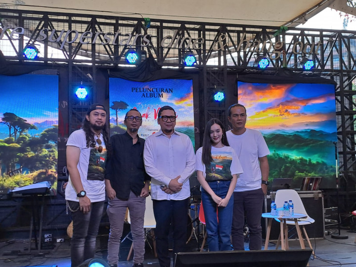 Diproduseri Pay Burman, Album Nyanyian Anak Negeri Hadirkan Kaka Slank dan Ipang