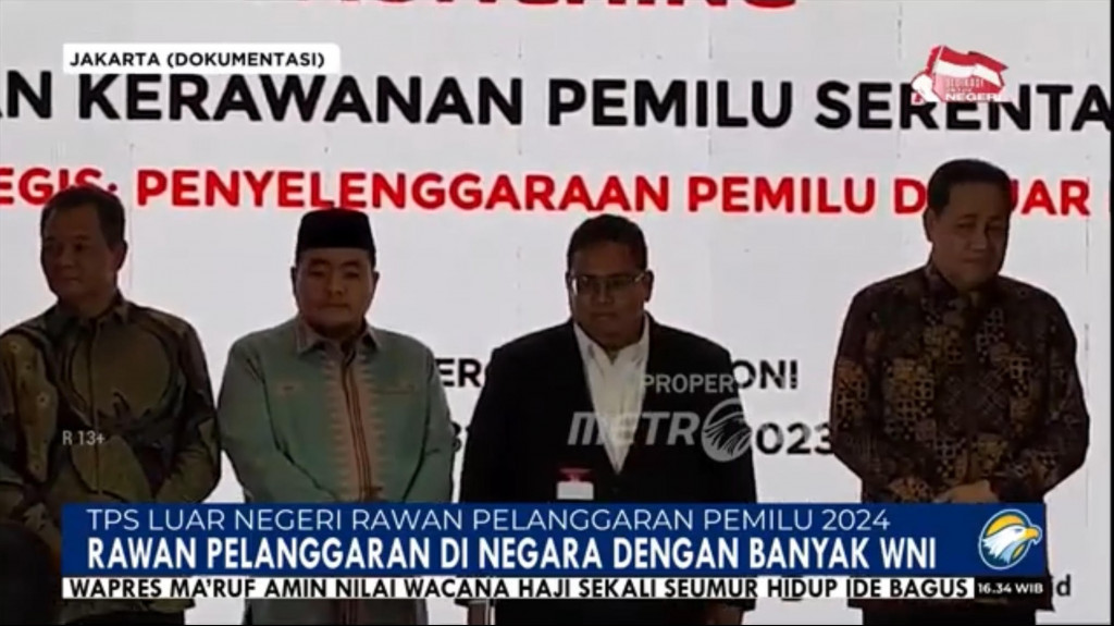 Bawaslu Rilis TPS Luar Negeri Rawan Pelanggaran Pemilu 2024, Malaysia Teratas