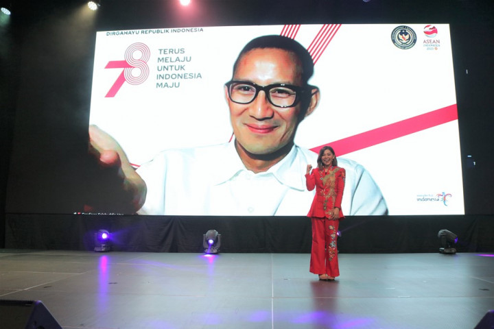 Di InspiraFest 2023, Merry Riana Ditunjuk Sandiaga Uno Sebagai Duta Ekonomi Kreatif Dan Luncurkan Program Pemberdayaan 10.000 UMKM