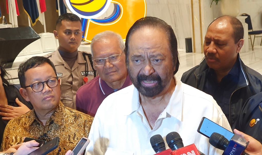 Kemungkinan Anies-Cak Imin, Surya Paloh: Kita Tunggu 1-2 Hari ini